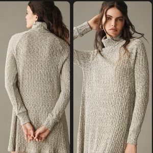 Anthropologie Saturday Sunday A-Line Sweater dress